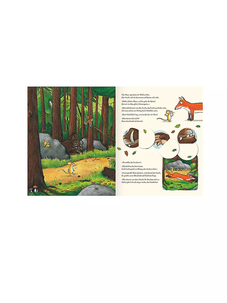 BELTZ & GELBERG VERLAG | Buch - Der Grüffelo. Das Spiel- und Vorlesesebuch  | Aucune couleur