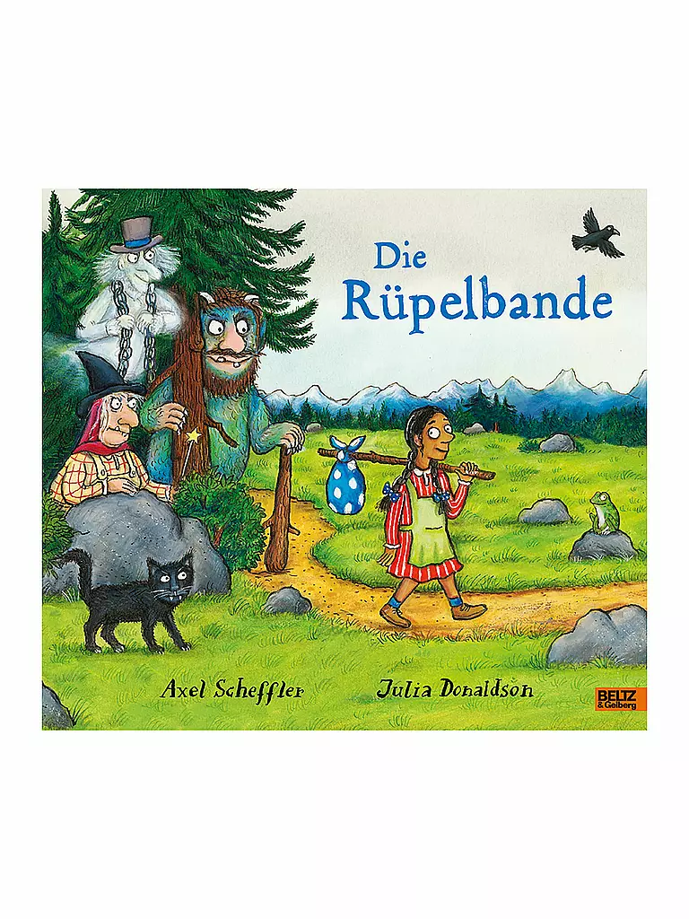 BELTZ & GELBERG VERLAG | Buch - Die Rüpelbande | Aucune couleur