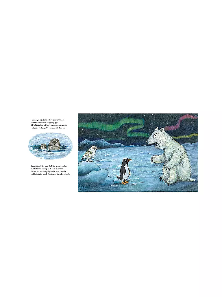 BELTZ & GELBERG VERLAG | Buch - Ponti Pento. Die Abenteuer eines Pinguins | 