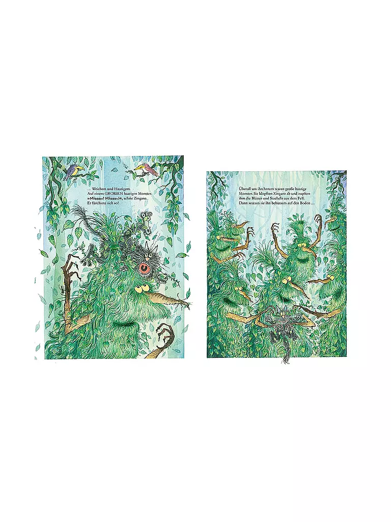 BELTZ & GELBERG VERLAG | Buch - Zilly und Zingaro. So viel Abrakadabra | 