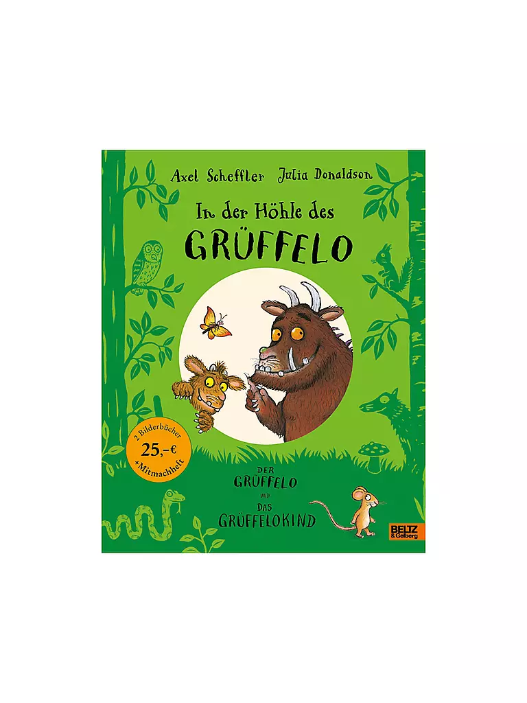 BELTZ & GELBERG VERLAG | Livre - Dans l'antre du Gruffalo | Aucune couleur