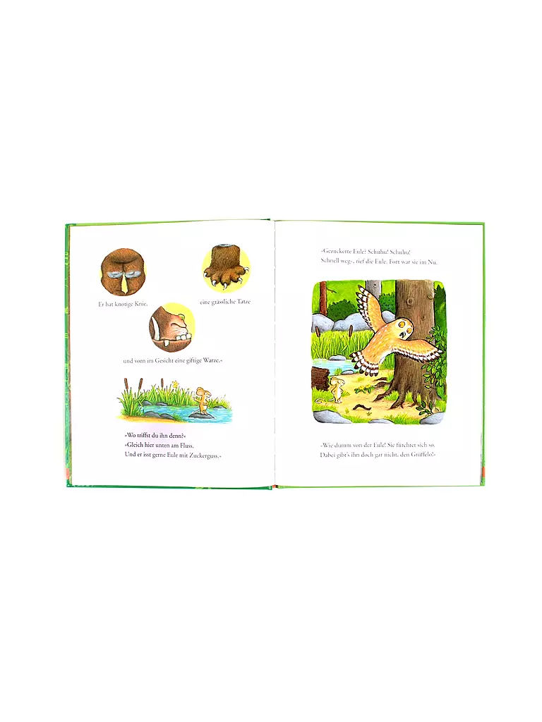 BELTZ & GELBERG VERLAG | Livre - Dans l'antre du Gruffalo | Aucune couleur
