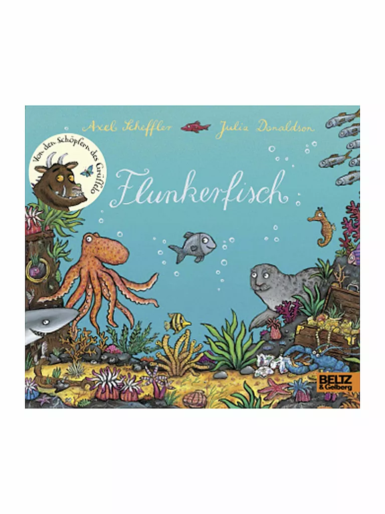 BELTZ & GELBERG VERLAG | Livre - Flunkerfisch | Aucune couleur