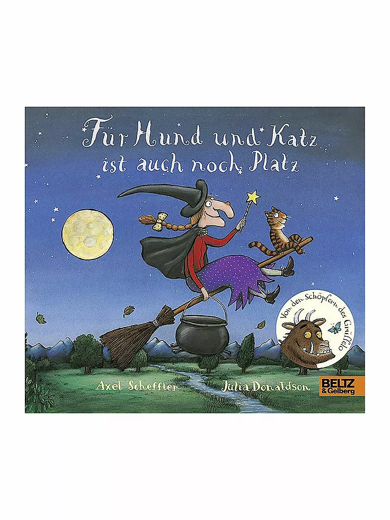 BELTZ & GELBERG VERLAG | Livre - Il y a de la place pour un chien et un chat | Aucune couleur
