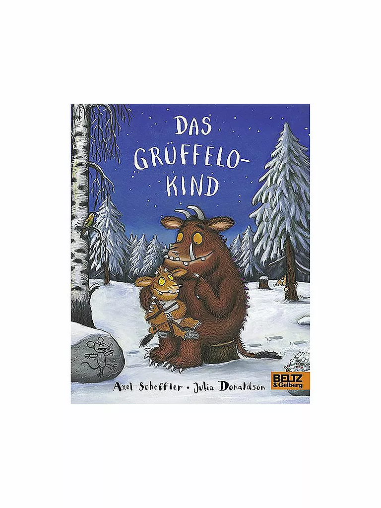 BELTZ & GELBERG VERLAG | Livre - L'enfant Gruffalo | Aucune couleur