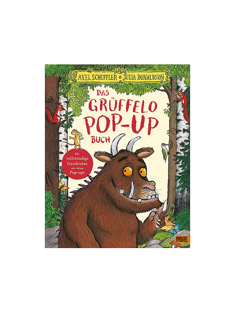 BELTZ & GELBERG VERLAG | Livre - Le Gruffalo, livre pop-up | Multicolore