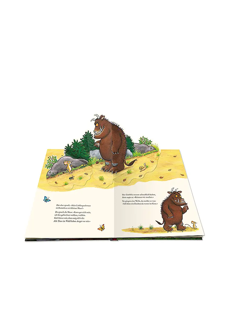 BELTZ & GELBERG VERLAG | Livre - Le Gruffalo, livre pop-up | Multicolore