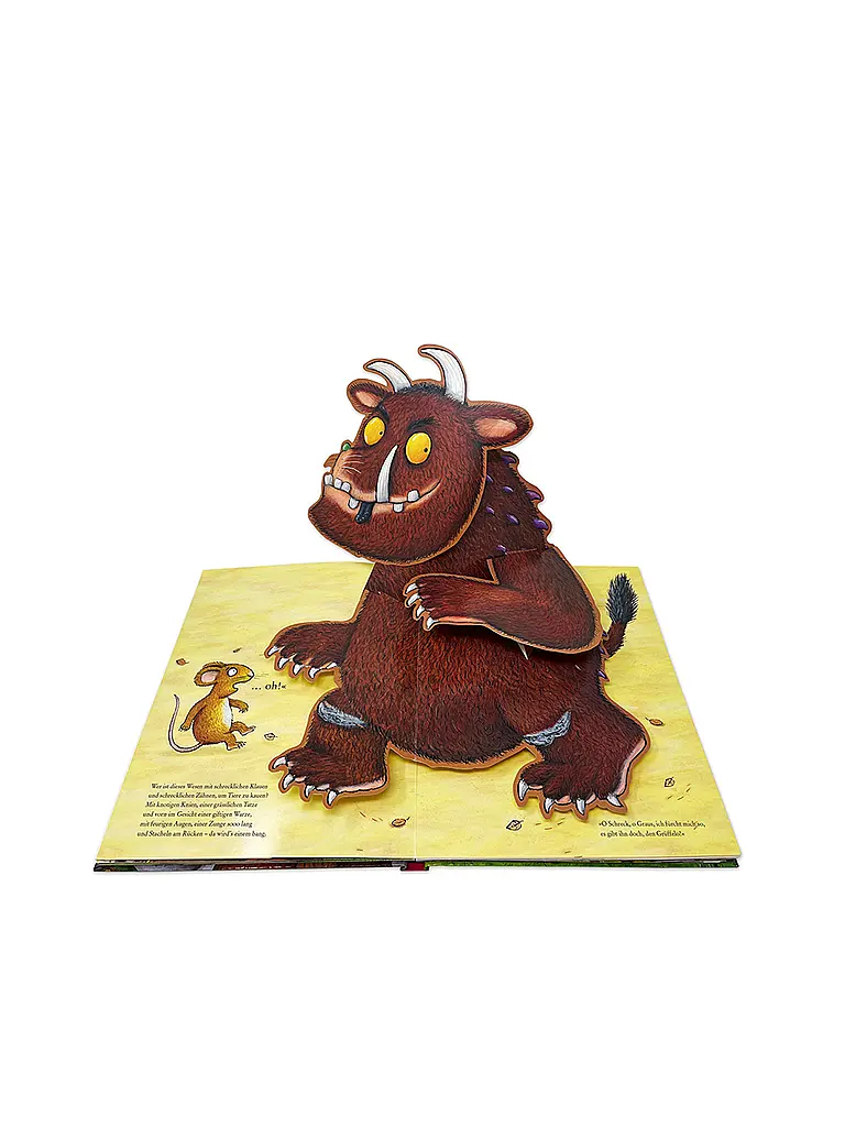 BELTZ & GELBERG VERLAG | Livre - Le Gruffalo, livre pop-up | Multicolore
