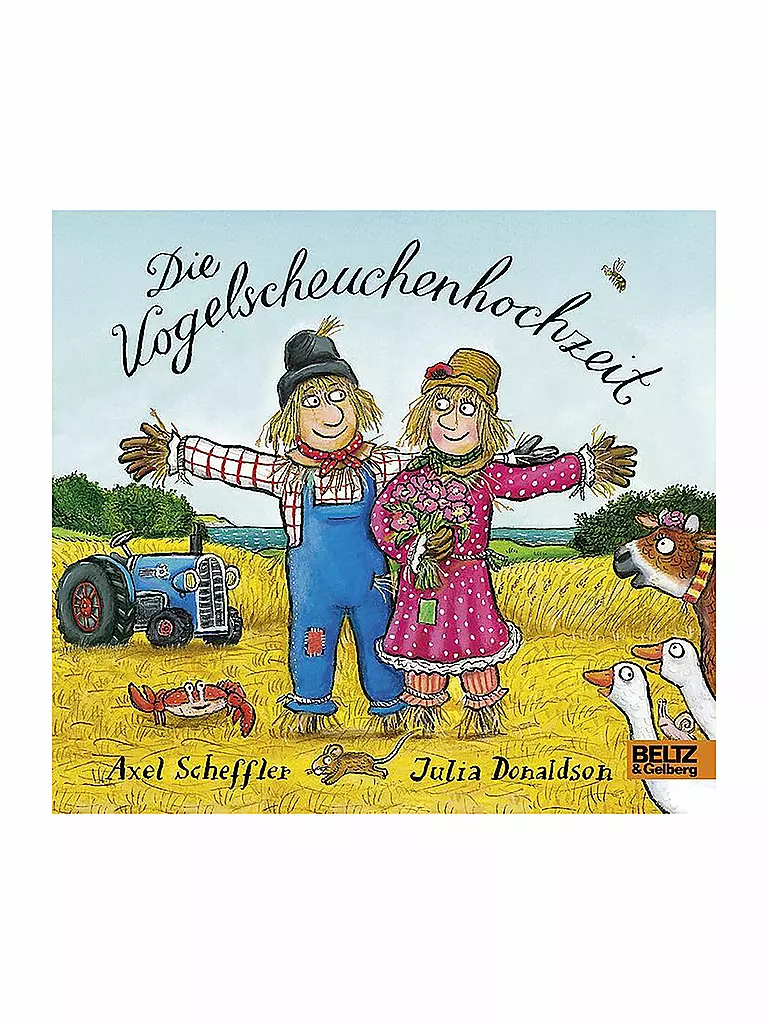 BELTZ & GELBERG VERLAG | Livre - Le mariage des épouvantails | Aucune couleur