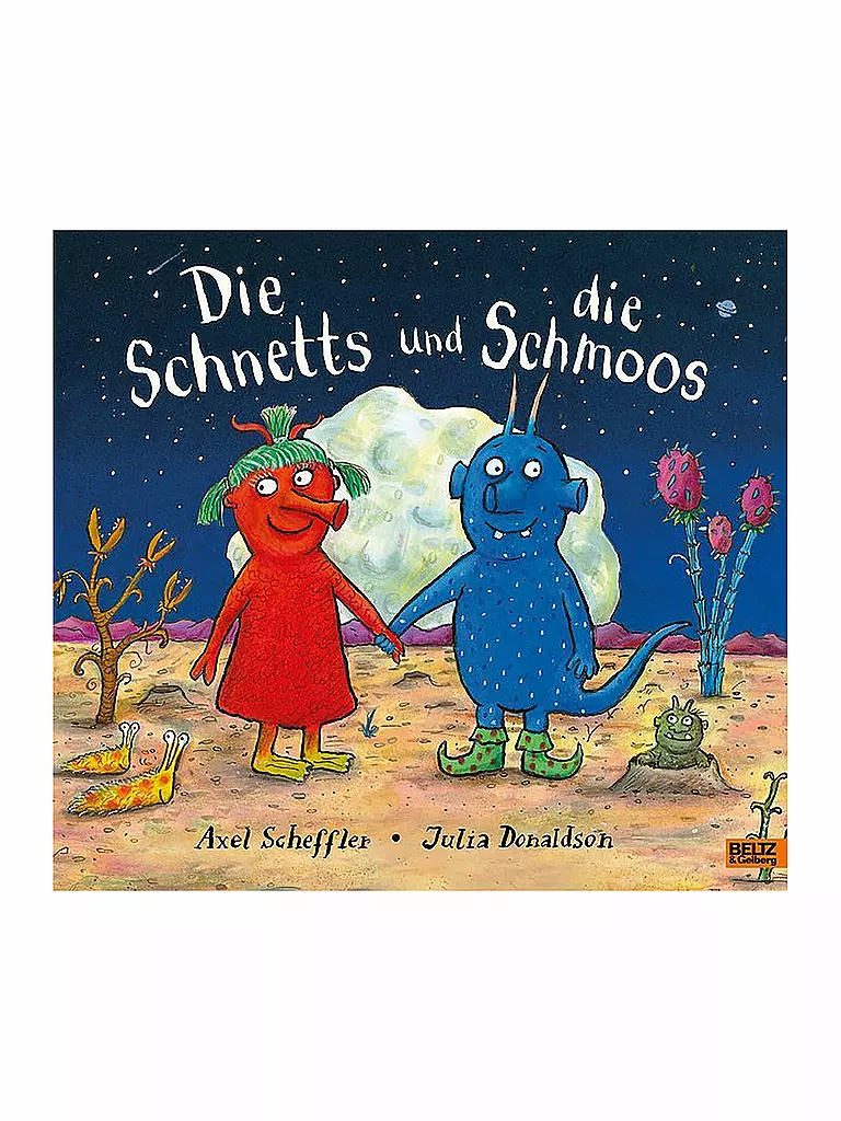 BELTZ & GELBERG VERLAG | Livre - Les Schnetts et les Schmoos | Aucune couleur