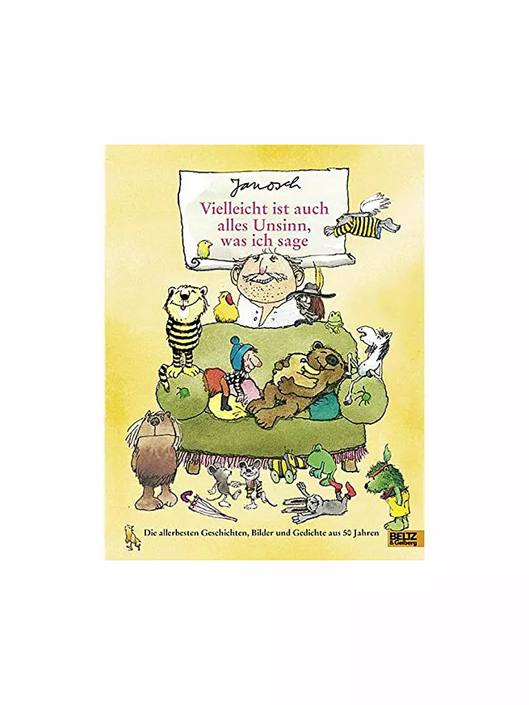 BELTZ & GELBERG VERLAG | Livre - Peut-être que tout ce que je dis est absurde (édition reliée) | Aucune couleur