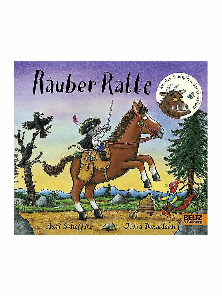 BELTZ & GELBERG VERLAG | Livre - Rat bandit | Aucune couleur
