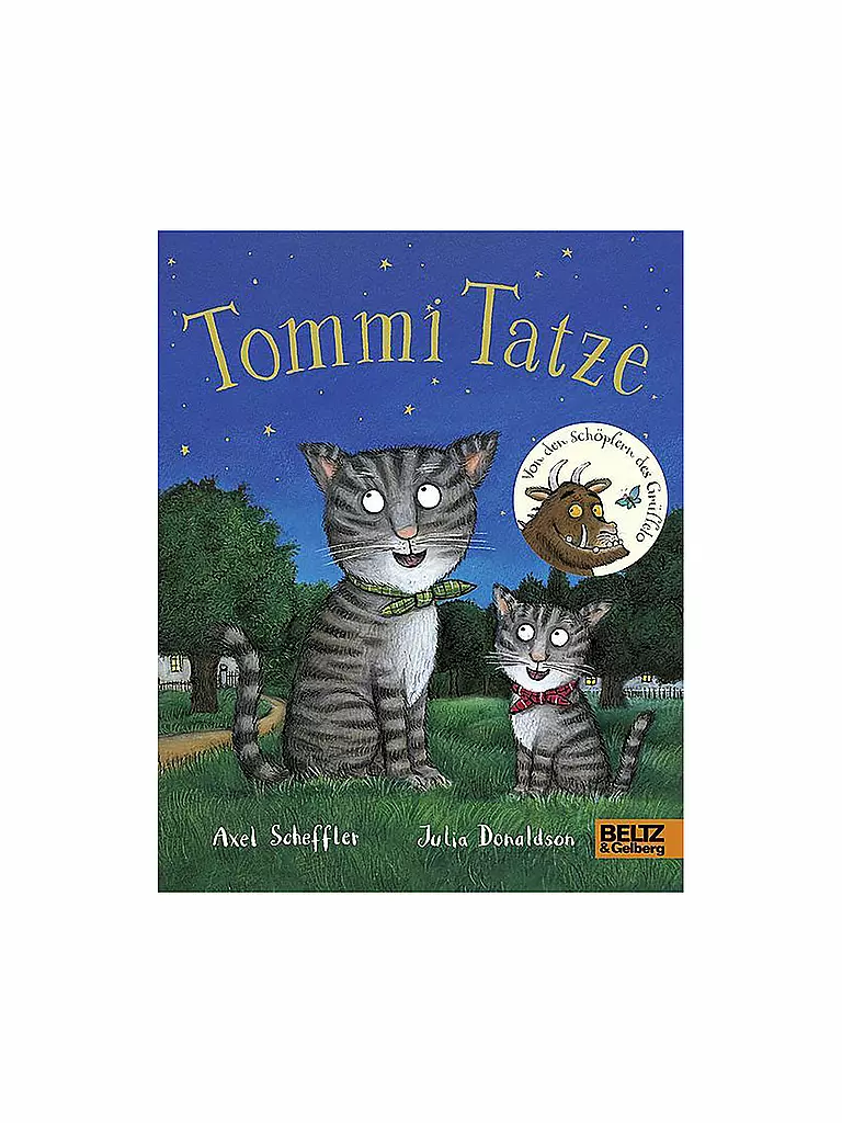 BELTZ & GELBERG VERLAG | Livre - Tommi Tatze | keine Farbe