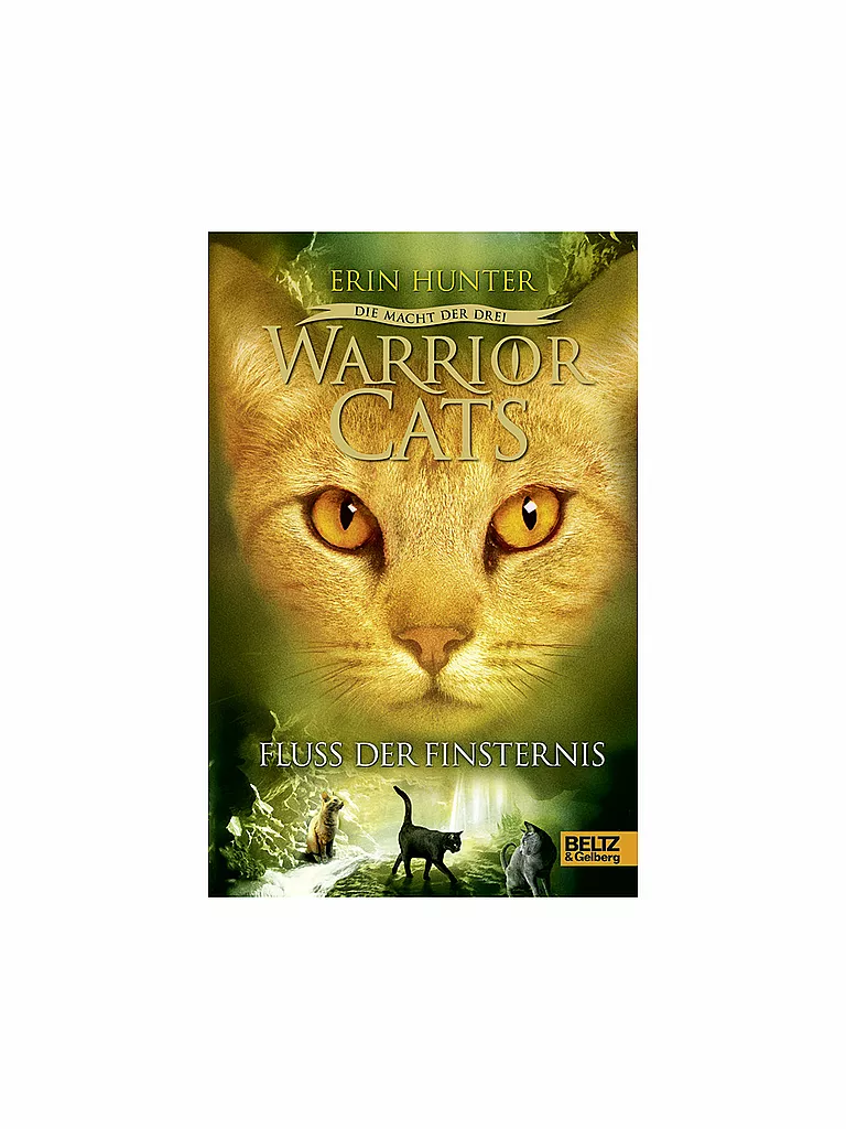 BELTZ & GELBERG VERLAG | Livre - Warrior Cats, Le pouvoir des trois, Rivière des ténèbres | Aucune couleur