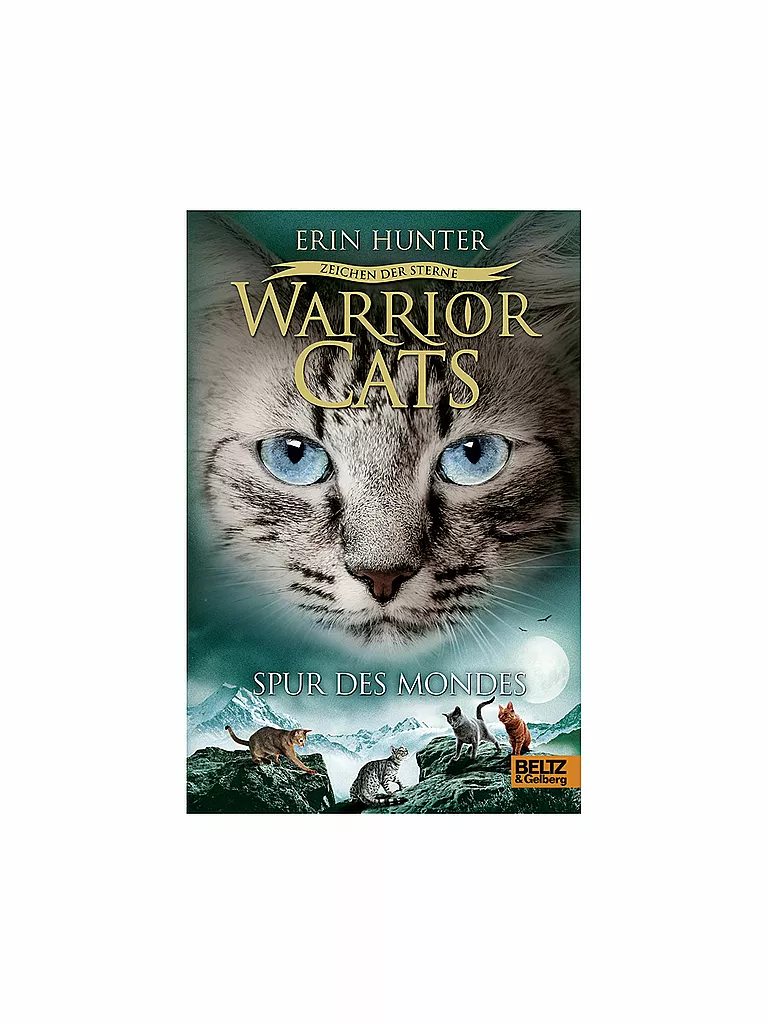 BELTZ & GELBERG VERLAG | Livre - Warrior Cats, Signe des étoiles, Piste de la lune | Aucune couleur
