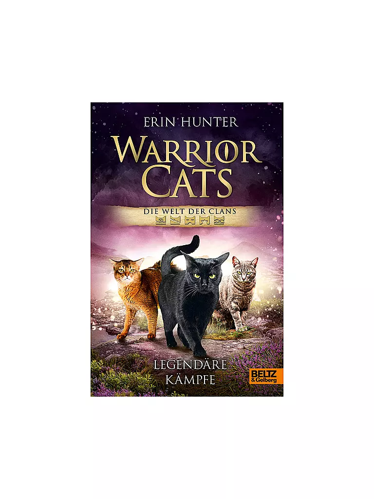 BELTZ & GELBERG VERLAG | Livre - Warrior Cats - Le monde des clans. Combats légendaires | Aucune couleur