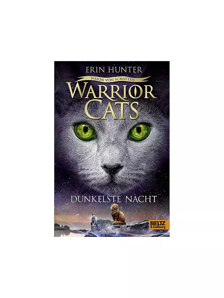 BELTZ & GELBERG VERLAG | Livre - Warrior Cats - Vision d'Ombre. Nuit la plus sombre | Aucune couleur