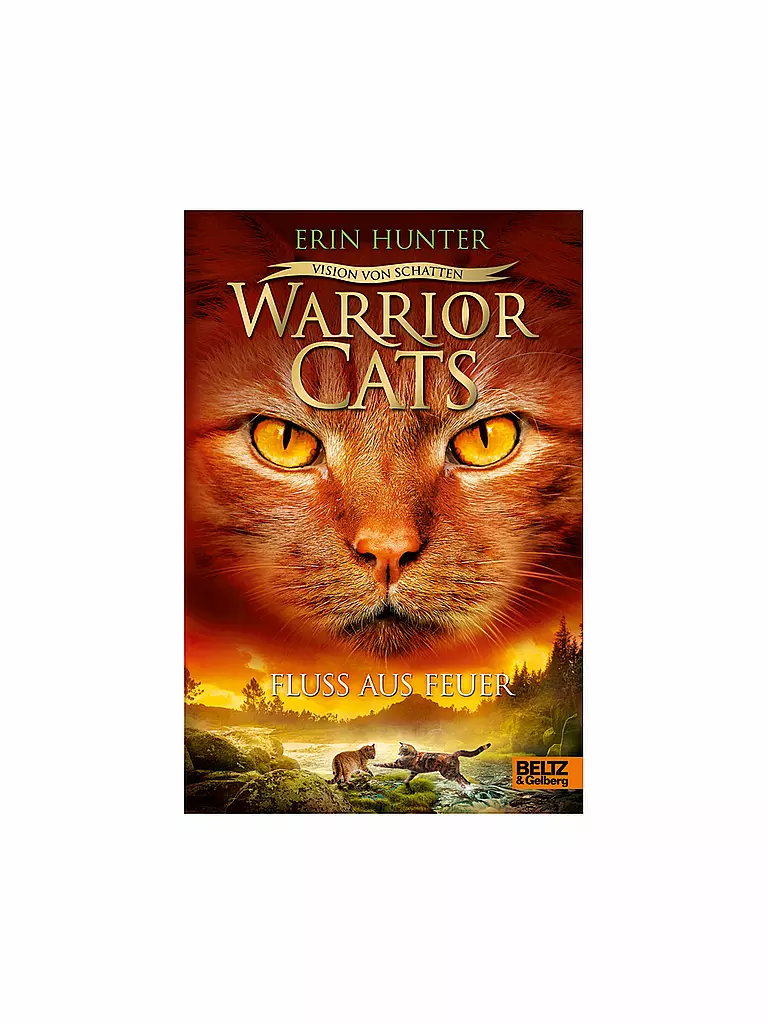 BELTZ & GELBERG VERLAG | Livre - Warrior Cats - Vision d'ombre. Rivière de feu | Aucune couleur