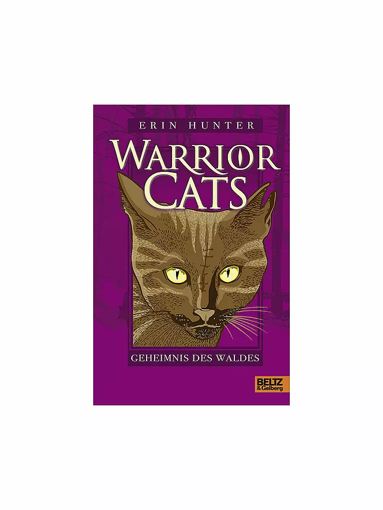 BELTZ & GELBERG VERLAG | Livre - Warrior Cats. Le secret de la forêt | Aucune couleur