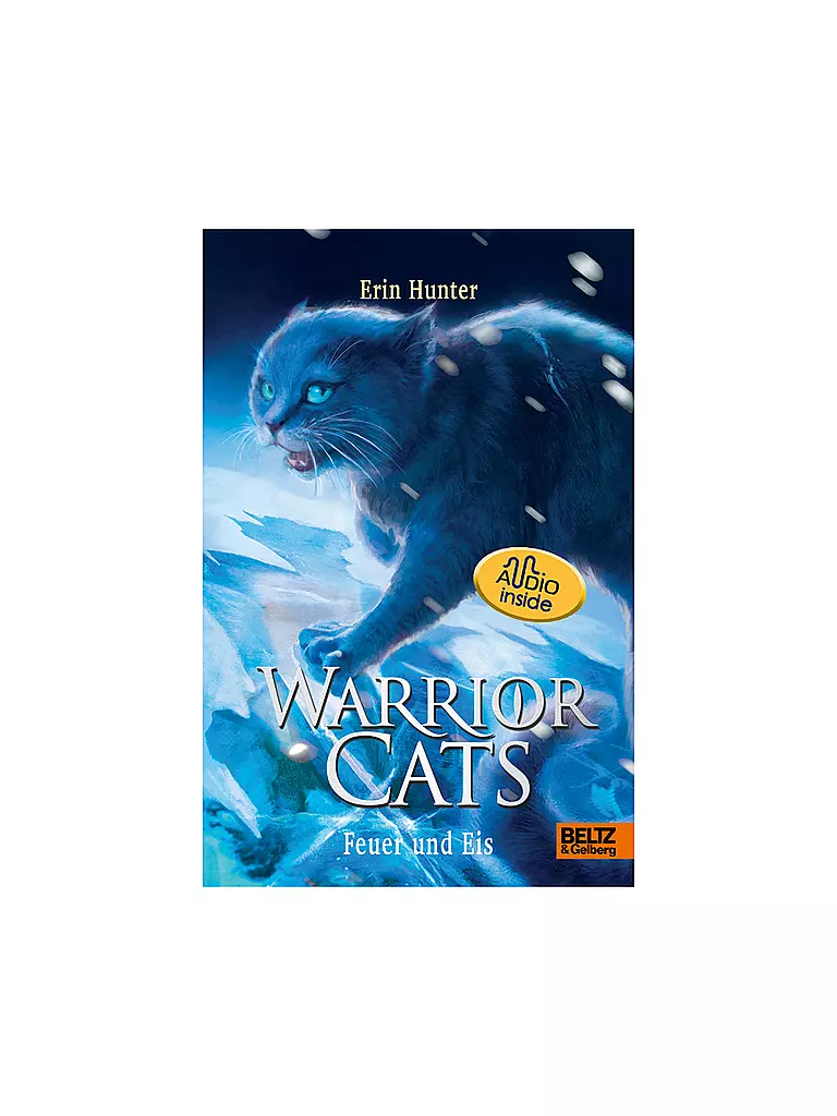 BELTZ & GELBERG VERLAG | Livre - Warrior Cats. Les prophéties commencent - Feu et glace | Aucune couleur