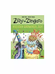 BELTZ & GELBERG VERLAG | Livre - Zilly et Zingaro "Joyeux anniversaire, Zilly !" | Aucune couleur