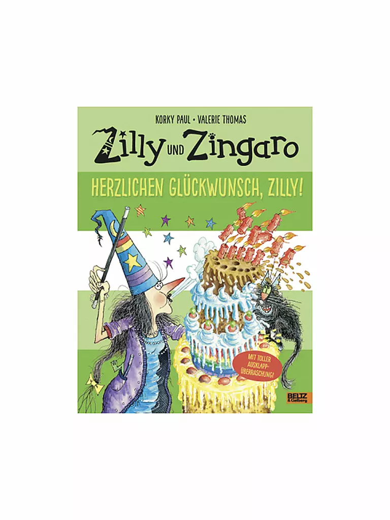 BELTZ & GELBERG VERLAG | Livre - Zilly et Zingaro "Joyeux anniversaire, Zilly !" | Aucune couleur