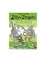 BELTZ & GELBERG VERLAG | Livre - Zilly et Zingaro "Le robot maléfique" | Aucune couleur
