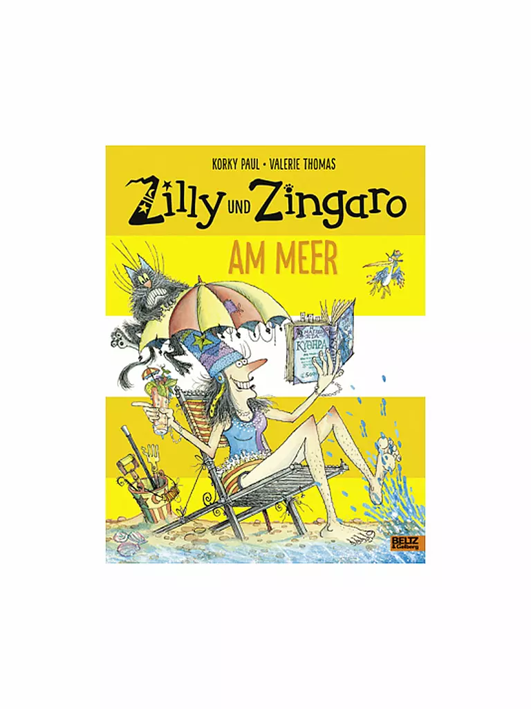 BELTZ & GELBERG VERLAG | Livre - Zilly et Zingaro à la mer | Aucune couleur