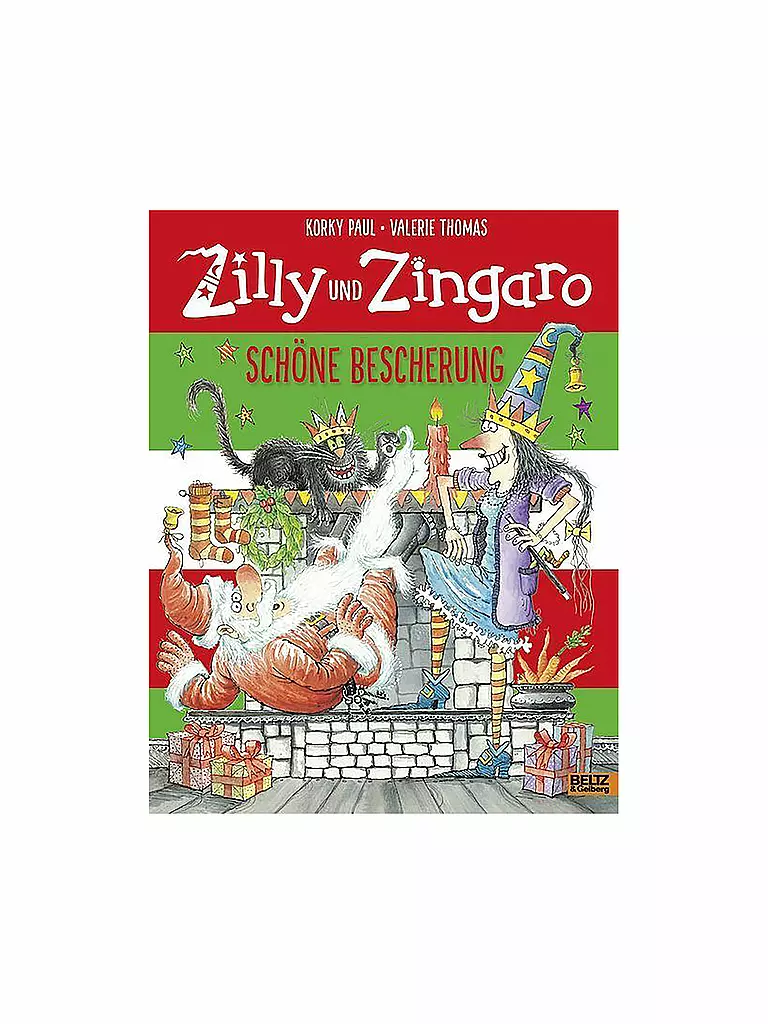 BELTZ & GELBERG VERLAG | Livre - Zilly et Zingaro - Joyeux Noël | keine Farbe