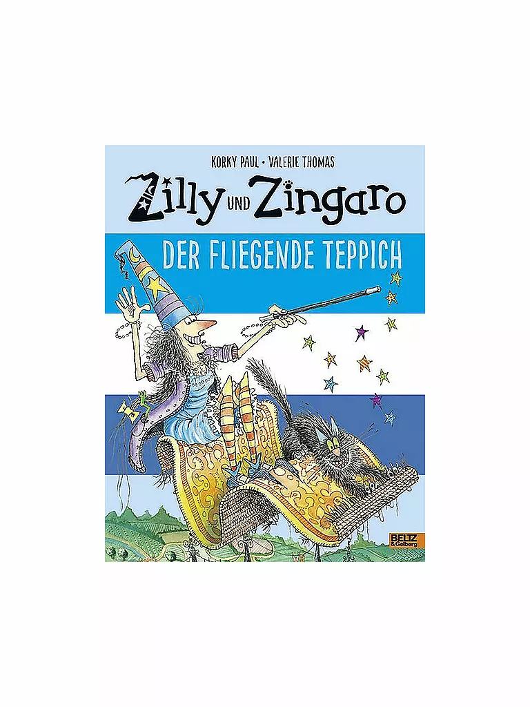 BELTZ & GELBERG VERLAG | Livre - Zilly et Zingaro - Le tapis volant | Aucune couleur