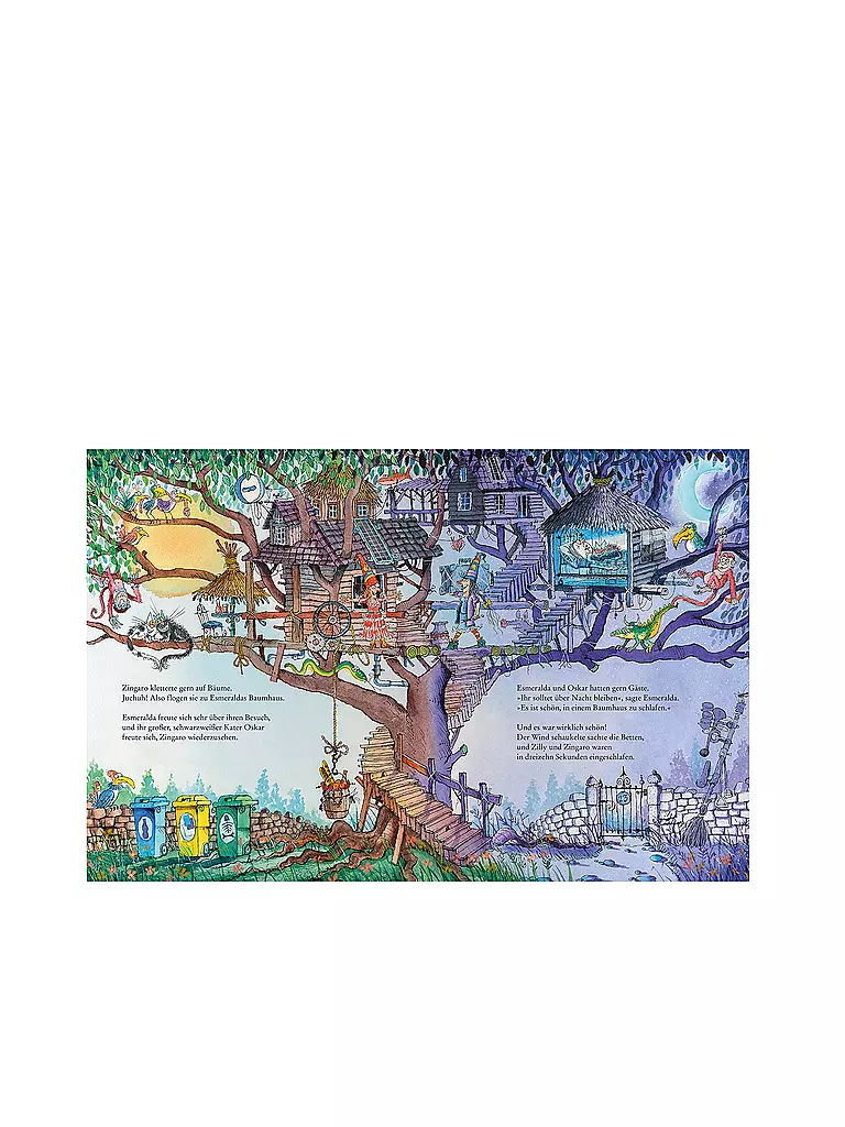 BELTZ & GELBERG VERLAG | Livre - Zilly et Zingaro. Festival des sorcières | Aucune couleur