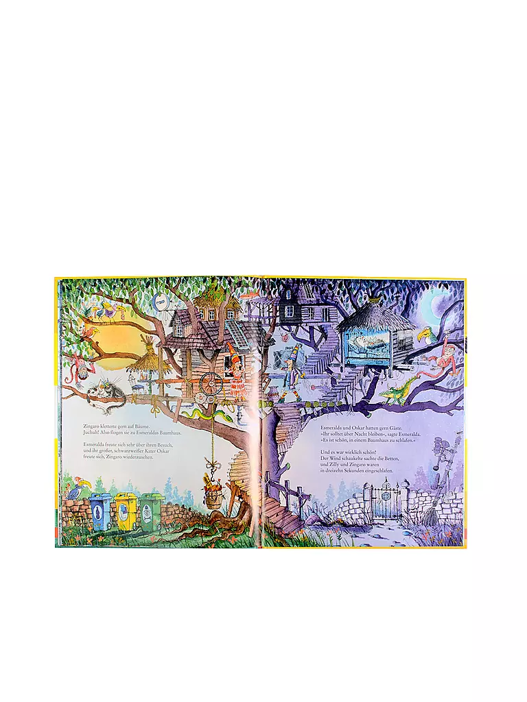 BELTZ & GELBERG VERLAG | Livre - Zilly et Zingaro. Festival des sorcières | Aucune couleur