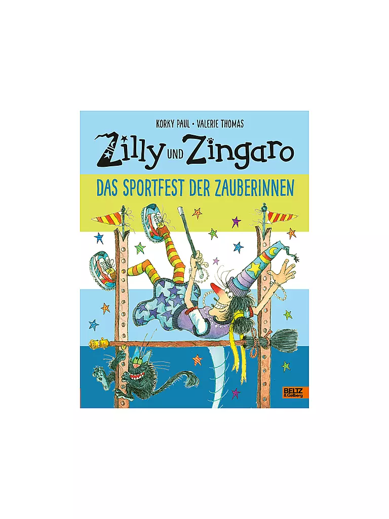 BELTZ & GELBERG VERLAG | Livre - Zilly et Zingaro. Les Jeux Olympiques des Sorcières | Aucune couleur