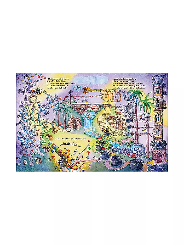 BELTZ & GELBERG VERLAG | Livre - Zilly et Zingaro. Les Jeux Olympiques des Sorcières | Aucune couleur