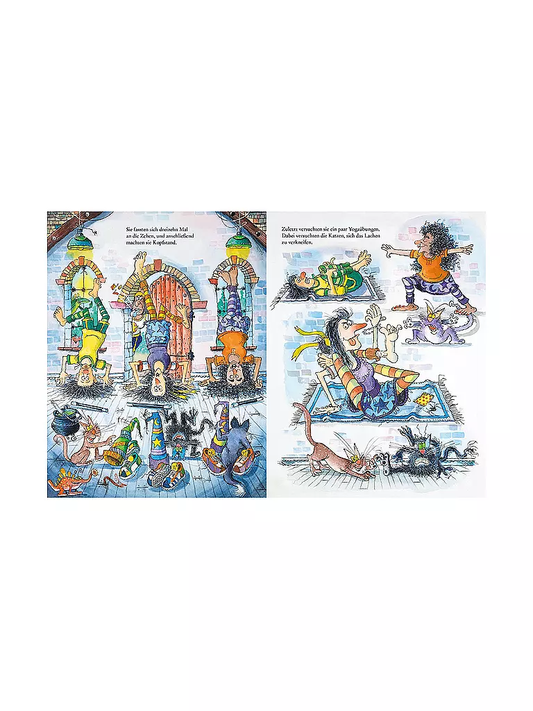 BELTZ & GELBERG VERLAG | Livre - Zilly et Zingaro. Les Jeux Olympiques des Sorcières | Aucune couleur