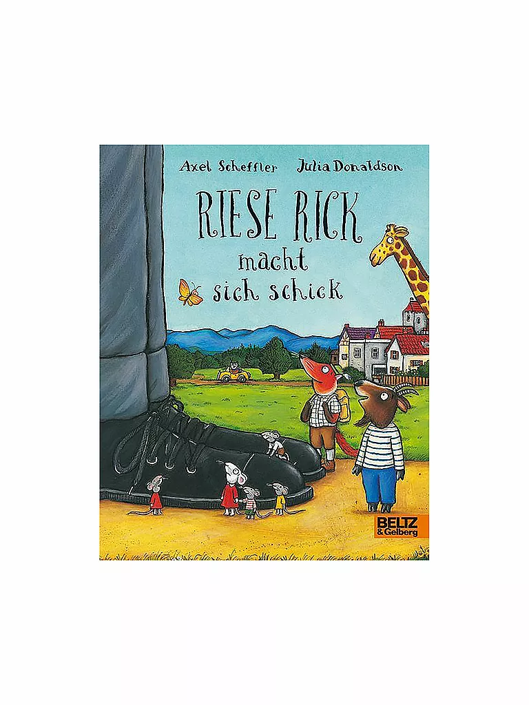 BELTZ & GELBERG VERLAG | Riese Rick macht sich schick | Aucune couleur