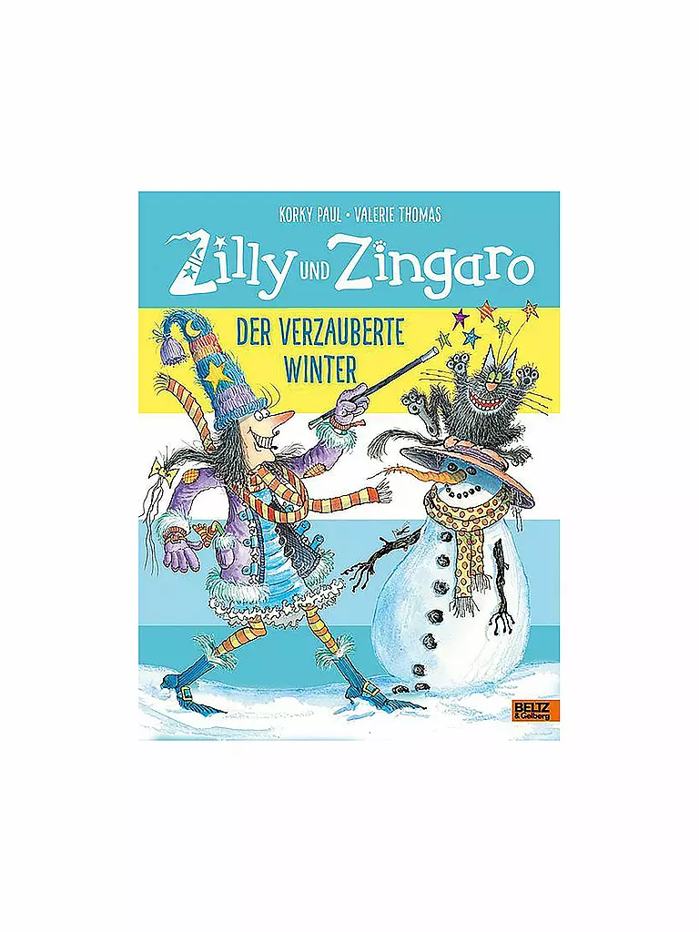 BELTZ & GELBERG VERLAG | Zilly et Zingaro - L'hiver enchanté | Aucune couleur
