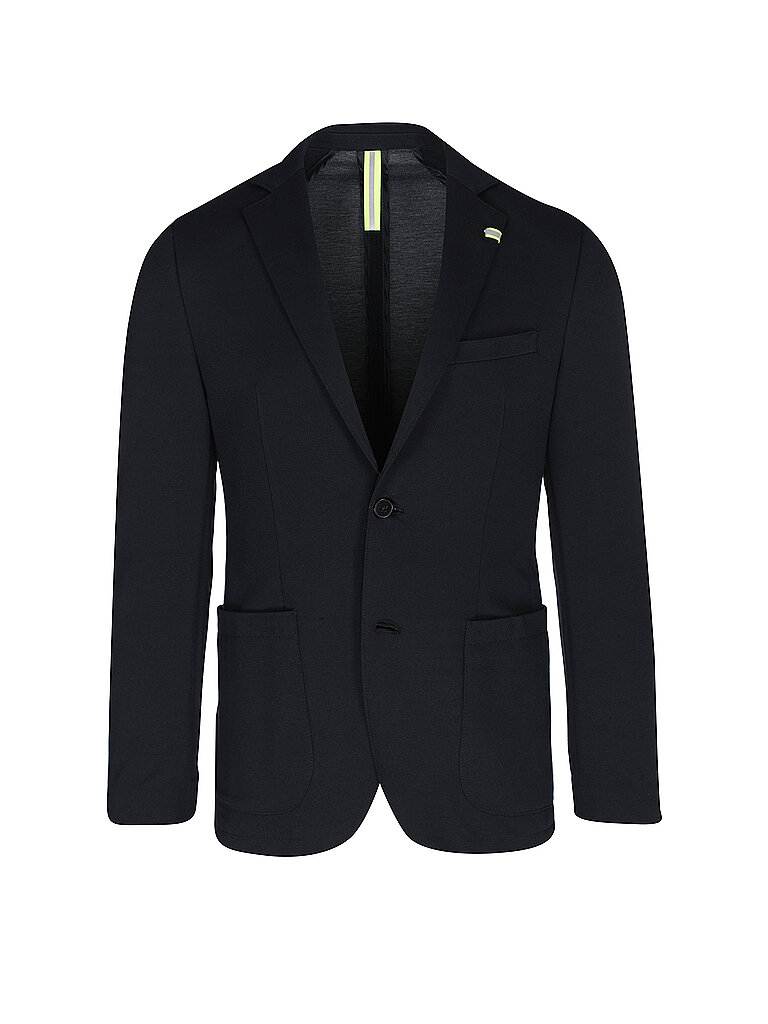 Benvenuto Veste en jersey bleu 88