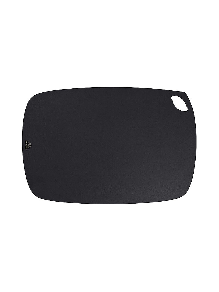 BERARD Planche à découper en fibre de bois 40x27cm gris