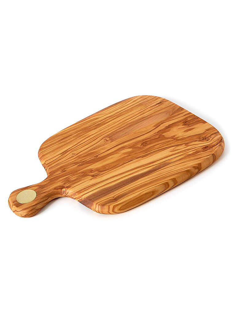BERARD Planche à découper en bois d'olivier 29x20cm marron