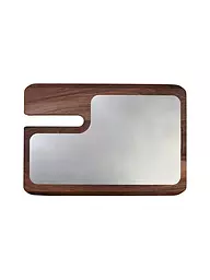 BERKEL | Planche à découper Red Line 250 Frêne/Acier inoxydable | Marron