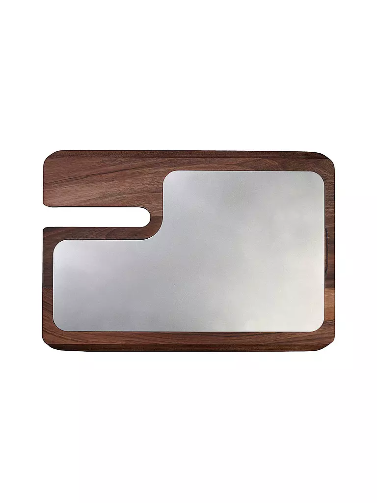 BERKEL | Planche à découper Red Line 250 Frêne/Acier inoxydable | Marron