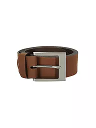 BERND GÖTZ | Ceinture en cuir | Marron clair