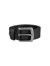 BERND GÖTZ | Ceinture en cuir | Noir