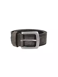 BERND GÖTZ | Ceinture en cuir | Gris