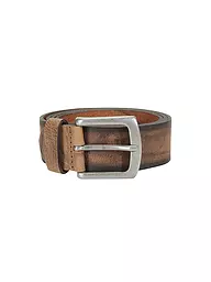 BERND GÖTZ | Ceinture en cuir | Marron