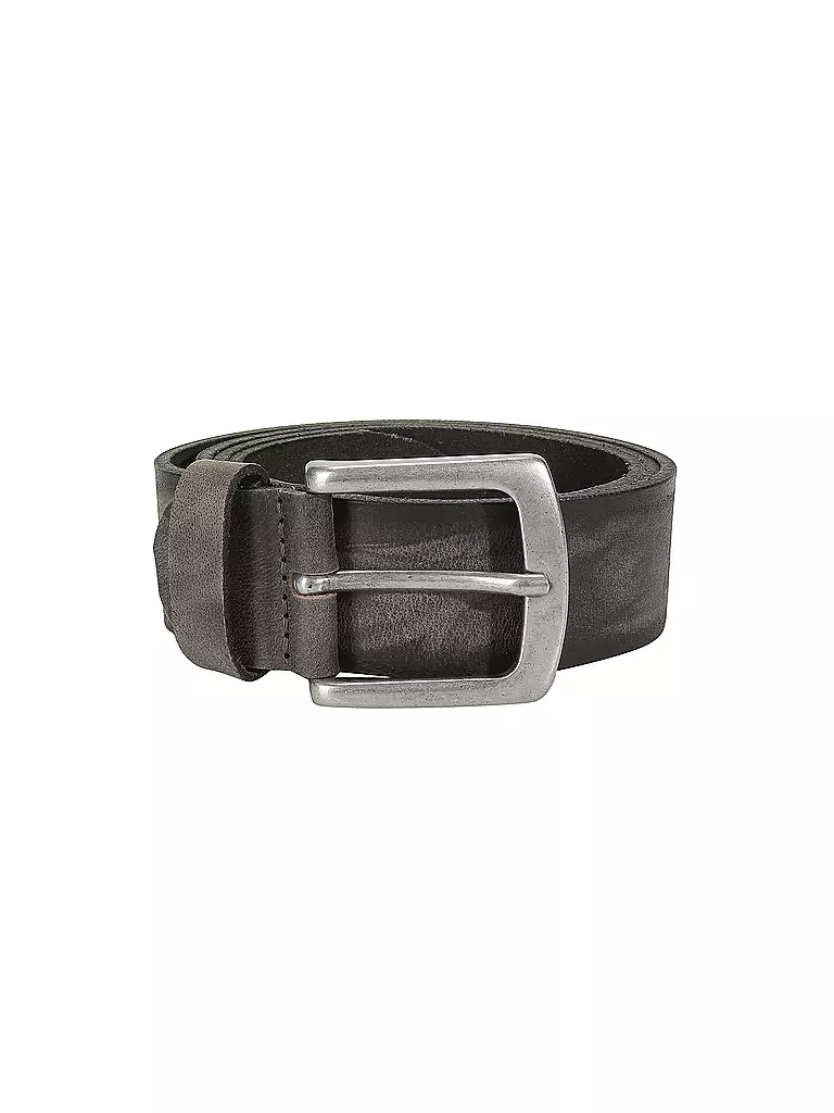 BERND GÖTZ | Ceinture en cuir | Gris