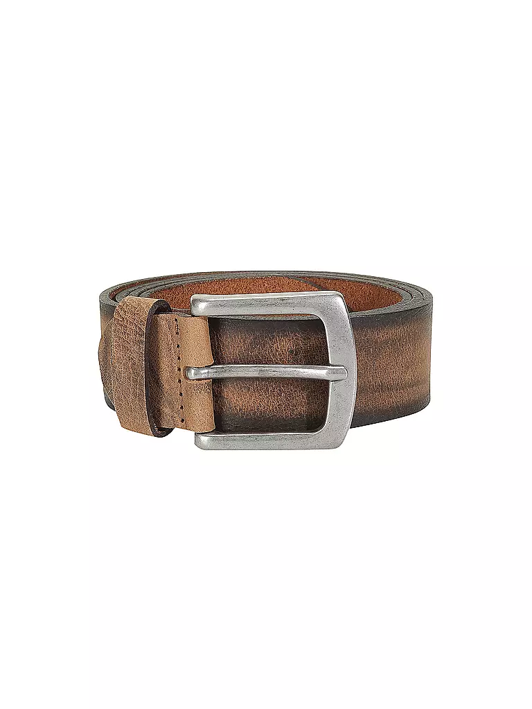 BERND GÖTZ | Ceinture en cuir | Marron