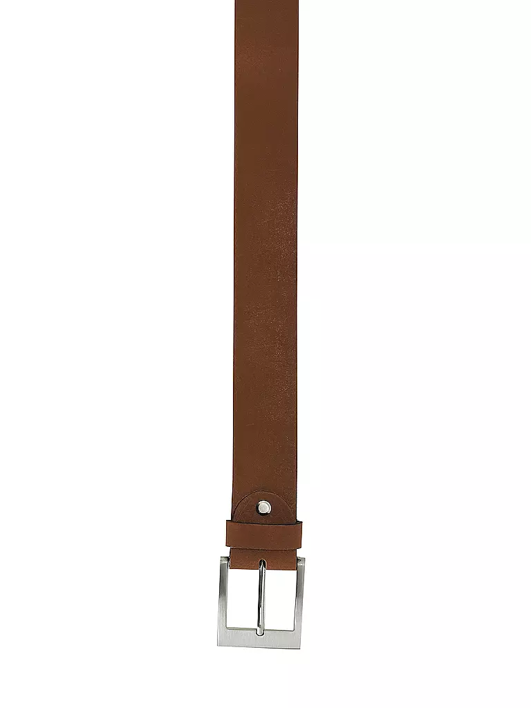 BERND GÖTZ | Ceinture en cuir | hellbraun