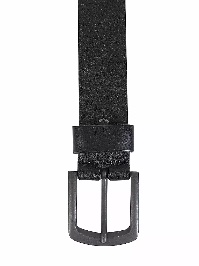 BERND GÖTZ | Ledergürtel  | Noir